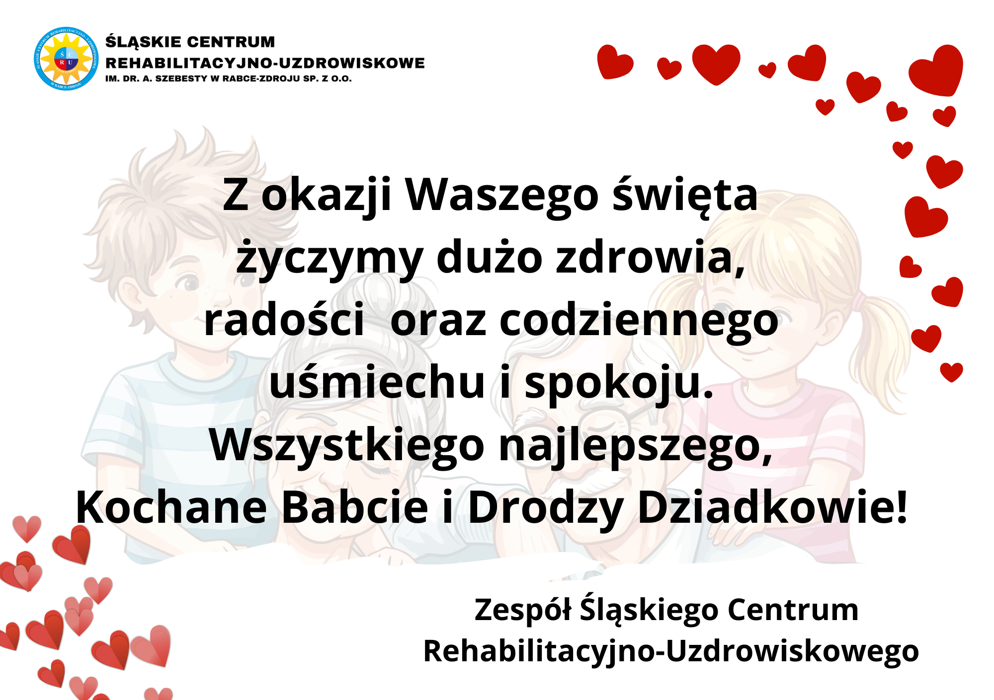 Życzenia z okazji Dnia Babci i Dnia Dziadka